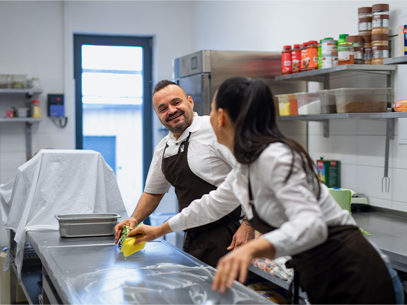 Restoran ve Kafe Temizliği